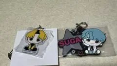 SUGA HOPEキャラクターキーホルダー 2個セット