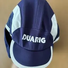 DUARIG ネイビー メッシュキャップ