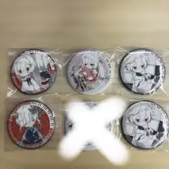 まふまふ ひき歌 缶バッジ