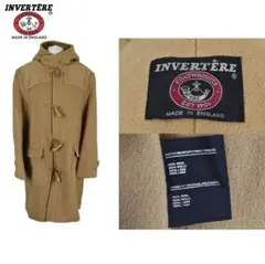 超極上希少品 旧タグ INVERTERE インバーティア ダッフルコート ウール