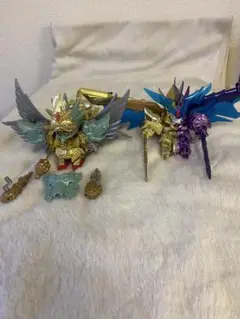 プラモデル　ガンプラ　模型　組立済　元祖　ファイナルフォーミュラー　SD 元祖SDガンダム NO-122 ファイナルフォーミュラー
