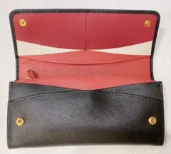 *PRADA*サフィアーノ*バイカラー*