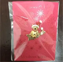 ヴァンドーム青山 クマ サンタ ピンバッジ