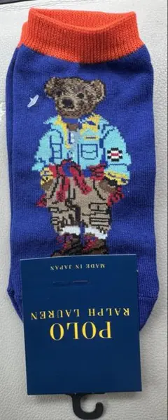 【新品】 POLO Ralph Lauren ラルフローレン 靴下 ソックス