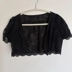 ブラックレース　結婚式