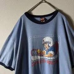 激レア‼️90s USA SPEED RACER アニメ ヴィンテージ L