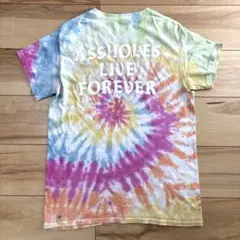 ASSHOLES LIVE FOREVER タイダイTシャツ S