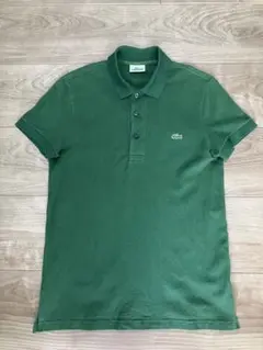 LACOSTE グリーン ポロシャツ サイズ2