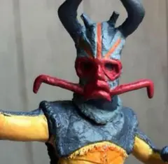 当時物 ポピー ミニソフビ 地獄サンダー 怪人 ジゴクサンダー 仮面ライダー 当時物 ポピー ミニソフビ 地獄サンダー 怪人 ジゴクサンダー
