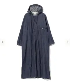 orSlow × BEAMS BOY / 別注 デニム プルオーバー ワンピース