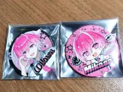 めておら Meteorites　Spring缶バッジ　みかさ