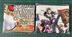コナクレ QMA クイズマジックアカデミー タオル ２点　サントラ　タイトル