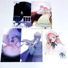 花秘める君のメテオール エリオス ラビ ステラ 特典 ポストカード C賞 花メテ