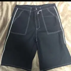 MINI-BATSU ミニバツ 150 ハーフパンツ ブラック