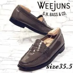 WEEJUNS G.H.Bass&Co コイン ペニー ローファー エナメル