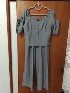 EMODA 　パンツセットアップ　グレー