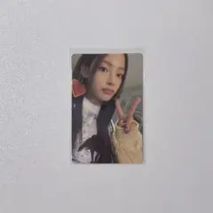 newjeans omg ミンジ トレカ