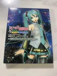 初音ミク　ミクの日感謝祭 39's Giving Day blu-ray