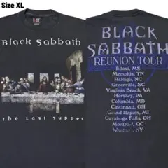 Black Sabbath ブラック サバス 最後の晩餐 Tシャツ XL ④