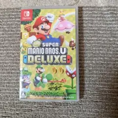 New スーパーマリオブラザーズ U デラックス