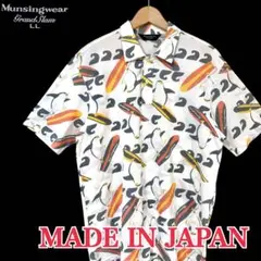 LL★Munsingwear Grand Slam★半袖ポロシャツ T3073