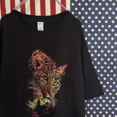 spectra アニマル プリントTシャツ 豹 XL