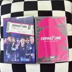 IMP. DEPARTURE TOBE LIVE DVD2024初回限定盤通常盤