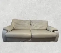 大塚家具　本革ソファ