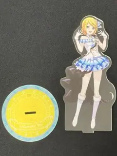 アイドルマスターシャイニーカラーズ　鏡音リン　アクリルスタンド