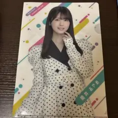乃木坂46 真夏の全国ツアー2025 筒井あやめ　特典ファイル