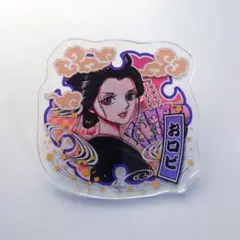 ワンピース ONE PIECE　ニコ・ロビン　アクリルバッジコレクション