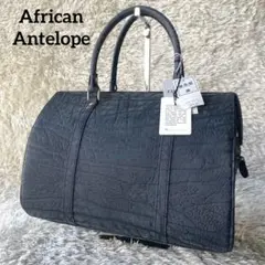 【未使用】African Antelope アンテロープ バック ミニボストン