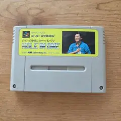 HOLE IN ONE ジャンボ尾崎 スーパーファミコン用ソフト