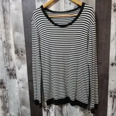 N.HOOLYWOOD エヌハリウッド 長袖 シャツ カットソー ボーダー