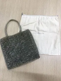 ✨極美品✨ アンテプリマ スタンダード スクエア L ゴールド シルバー