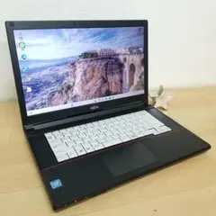 訳あり DVD再生可 Wind11 即使用可ノートPC 富士通 (E1393)
