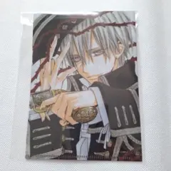 ヴァンパイア騎士　A6クリアファイル 零　樋野まつり　原画展