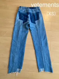 ヴェトモン 再構築 デニム ジーンズ levi’s
