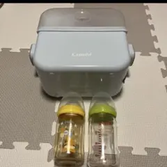 Combi除菌じょーずα 、哺乳瓶2本セット