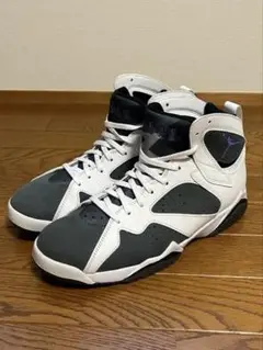 Jordan Air Jordan 7 ホワイト/グレー/パープル
