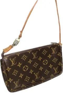 monogram pouch accessory