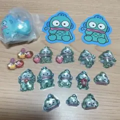 ハンギョドン ボンボンドロップシール サンリオ スシロー ガチャガチャ