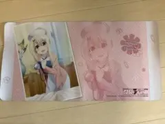 ラバープレイマットコレクション　はたらくイリヤ　プリズマイリヤ