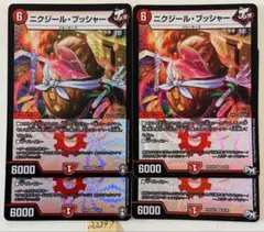 ニクジールブッシャー 4枚