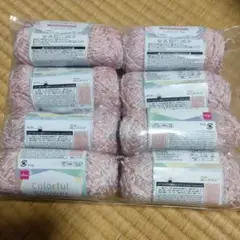 月の雫専用‼️カラフルシャワー　シュガーピンク　８玉‼️