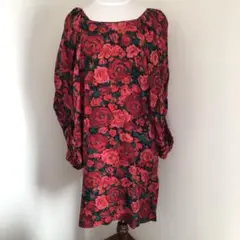 leur logette ルールロジェット ルルロジェッタ シルク ワンピース