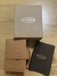 TOD'S カードケース ブラウン