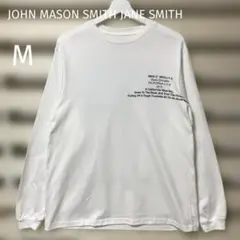 美品！JOHN MASON SMITH JANE SMITH ロングカットソーM