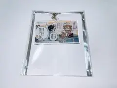 メダリスト展 スピンオフアクリルキーホルダー セレクト03 ミケ＆いのり