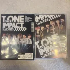 SixTONES TrackONE -IMPACT- Blu-ray
